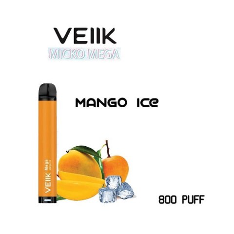 Veiik Mega Mango Ice Disposable Vape