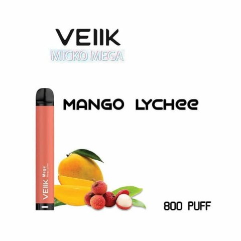 Veiik 800 Puffs Micko Mega Disposable Vape – 35mg