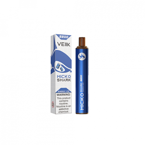 Veiik Micko Shark 2200 Puffs Disposable Vape