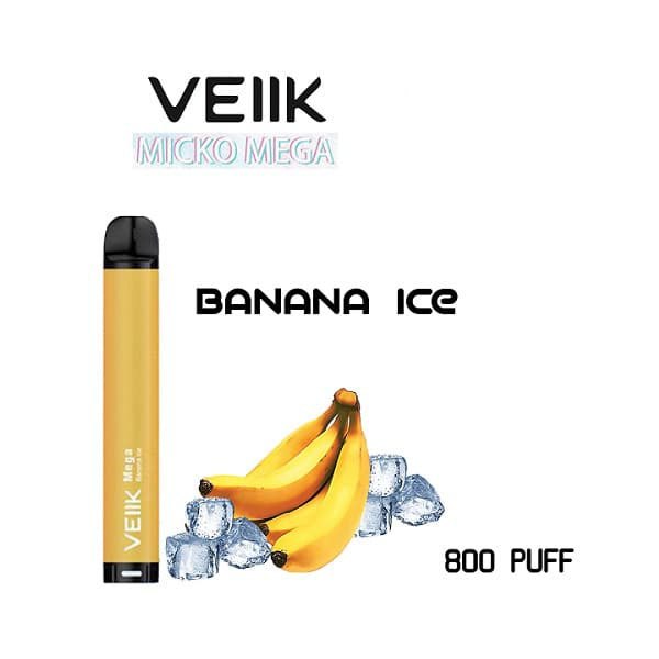 Veiik Mega Banana Ice Disposable Vape