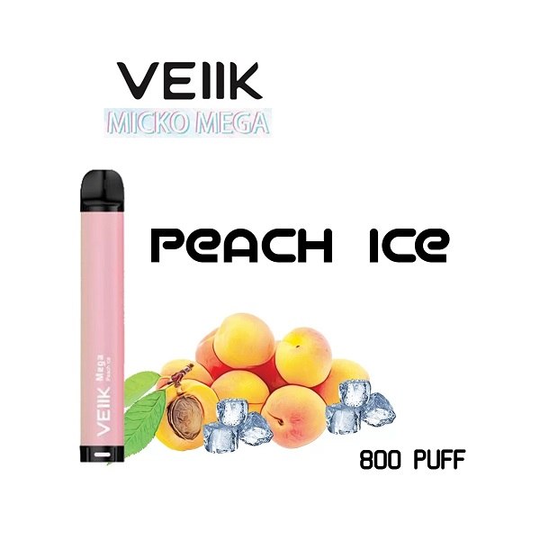 Veiik Mega Peach Ice Disposable Vape