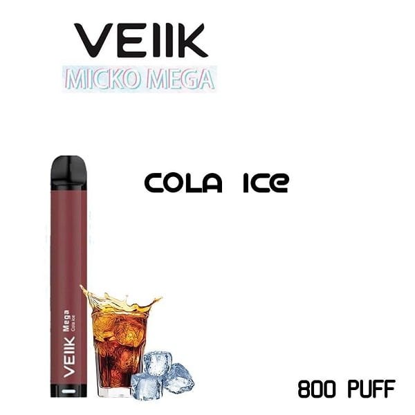 Veiik 800 Puffs Micko Mega Disposable Vape – 35mg 8