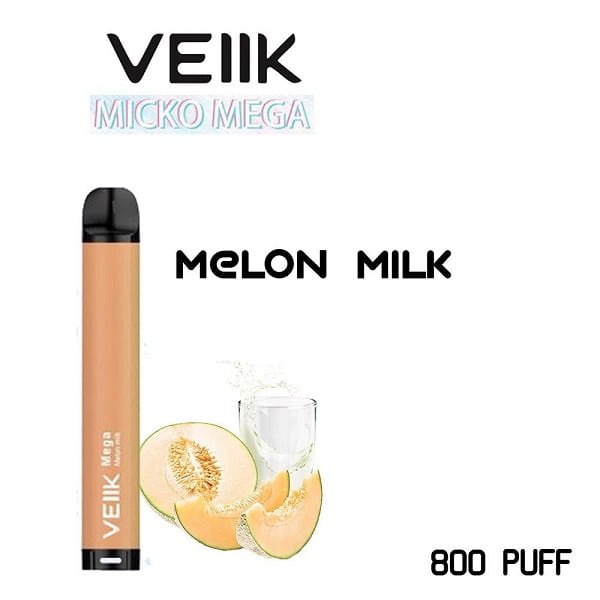 Veiik 800 Puffs Micko Mega Disposable Vape – 35mg 11