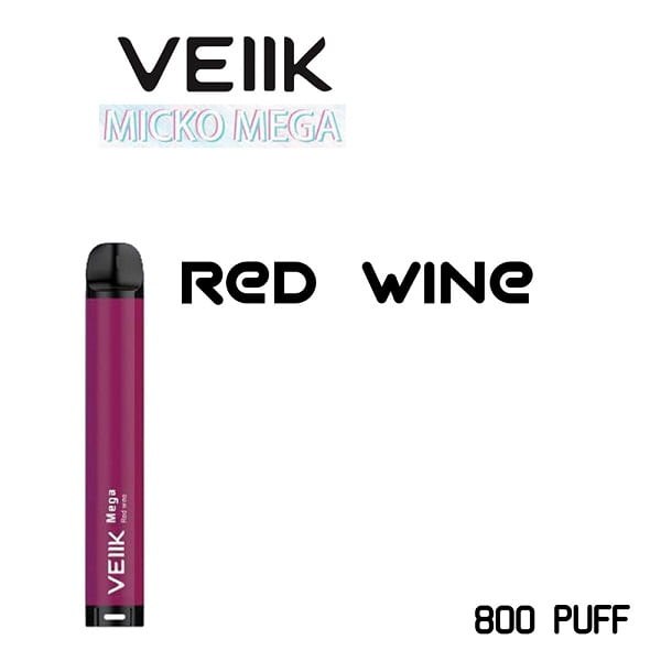 Veiik 800 Puffs Micko Mega Disposable Vape – 35mg 12
